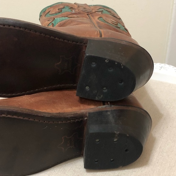 Old West Leather Joseph Boot size Mens 5, Woman’s 6.5 new With Tags - Picture 8 of 13